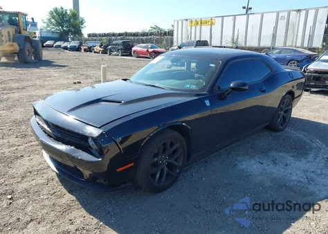 2019 Dodge Challenger Sxt из США, поврежденный, VIN 2C3CDZAG6KH511653